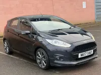 Gebraucht Ford Fiesta ST-Line 2017 Schwarz Kleinwagen