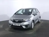 Begagnad Honda Jazz SE 102 HK (75 kW) 2015 Silver Halvkombi