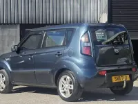 Used Kia Soul 126 HP (92 kW) 2011 Blue SUV