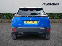 Used Peugeot 2008 GTi 130 HP (95 kW) 2023 Blue SUV
