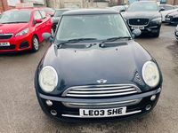 Used Mini ONE Hatch 2005 Black Hatchback
