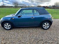 Used Mini Cooper Cabriolet 115 HP (84 kW) 2009 Blue Cabriolet