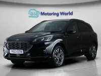 Used Ford Kuga ST-Line 225 HP (165 kW) 2023 Black SUV