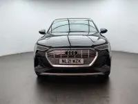Used Audi e-tron Sportback S-Line 300 kW (408 HP) 2021 Black SUV