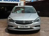 Used Vauxhall Astra SRi 150 HP (110 kW) 2018 Silver Hatchback