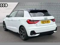 Used Audi A1 Black Edition 147 HP (108 kW) 2026 White SUV