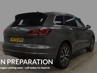 Used VW Touareg R-line 286 HP (210 kW) 2022 Grey SUV
