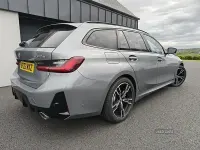 Used BMW 330e M Sport 2023 Grey Estate