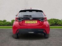 Used Toyota Yaris Hybrid 113 HP (83 kW) 2023 Red Hatchback