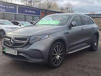 Used Mercedes EQC400 AMG line 300 kW (408 HP) 2022 Grey SUV