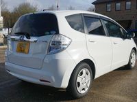 Used Honda Fit Hybrid 2026 White Hatchback