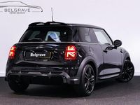 Used Mini Cooper Hatch 136 HP (100 kW) 2021 Black Hatchback