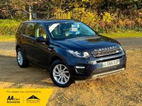 Used Land Rover Discovery Sport SE 2016 Blue SUV