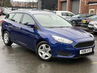 Used Ford Focus Style 125 HP (91 kW) 2016 Blue Estate