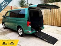 Used VW Transporter 2021 Green Van