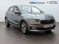 Used Skoda Fabia SE L 2023 Grey Hatchback