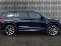 Used Skoda Kodiaq SportLine 147 HP (108 kW) 2023 Black magic pearl effect SUV