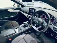 Begagnad Audi A5 S-Line 190 HK (139 kW) 2017 Grå Sportkupé