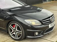 Used Mercedes CL63 AMG AMG 525 HP (386 kW) 2009 Black Coupe