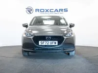 Begagnad Mazda 2 90 HK (66 kW) 2023 Grå Halvkombi