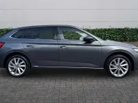 Used Skoda Scala SE L 115 HP (84 kW) 2025 Graphite grey metallic Hatchback