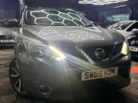 Used Nissan Qashqai Tekna 115 HP (84 kW) 2015 Grey SUV