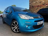 Usado Citroën C3 Platinum 82 HP (60 kW) 2016 Azul Citadino