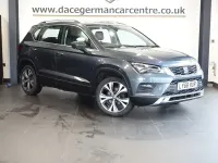 Begagnad Seat Ateca SE Technology 150 HK (110 kW) 2019 Grå SUV