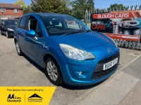 Used Citroën C3 VTR Sport 75 HP (55 kW) 2010 Blue Hatchback