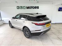 Used Land Rover Range Rover Velar SE Dynamic 180 HP (132 kW) 2018 Silver SUV