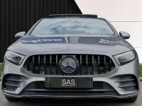 Used Mercedes A180 AMG line 136 HP (100 kW) 2019 Grey Hatchback