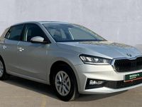 Used Skoda Fabia SE 95 HP (69 kW) 2025 Brilliant silver Hatchback