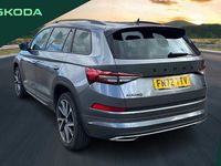 used Skoda Kodiaq 2.0TDI 200ps 4X4 Sportline 7 seats SCR DSG