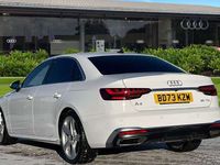 used Audi A4 4 S line 35 TDI 163 PS S tronic Saloon