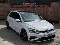 Używany VW Golf VII R 300 KM (220 kW) 2019 Srebrny Hatchback