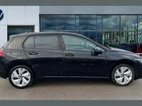 Used VW Golf VIII Match 200 HP (147 kW) 2025 Black Hatchback