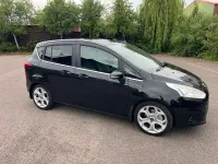 Used Ford B-MAX Titanium 95 HP (69 kW) 2013 Black MPV