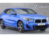 Used BMW X2 M Sport 192 HP (141 kW) 2020 Blue SUV