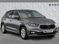 Used Skoda Fabia Comfort 79 HP (58 kW) 2023 Graphite grey metallic Hatchback