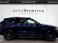 Usado Jaguar F-Pace R-Dynamic 404 HP (297 kW) 2022 Azul SUV