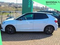 Used Skoda Fabia Colour Edition 148 HP (108 kW) 2024 Moon white metallic black magic pearl effect Hatchback