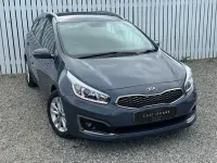 Used Kia Ceed 134 HP (98 kW) 2017 Blue Hatchback