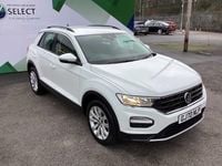 Used VW T-Roc SE 2020 White SUV