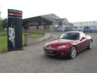 Used Mazda MX5 Inclusive 160 HP (117 kW) 2012 Red Cabriolet
