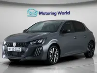 Used Peugeot 208 Allure 101 HP (74 kW) 2025 Grey Hatchback