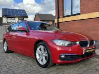 Used BMW 320 Sport Line 181 HP (133 kW) 2016 Red Estate