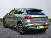 Begagnad Mercedes EQA250+ AMG Line Premium 139 kW (190 HK) 2025 Grå SUV