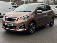 used Peugeot 108 1.2 ALLURE 5d 82 BHP