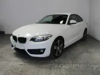 Begagnad BMW 218 Sport Line 2018 Vit Sportkupé