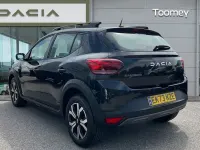 Used Dacia Sandero Journey 89 HP (65 kW) 2023 Black Hatchback